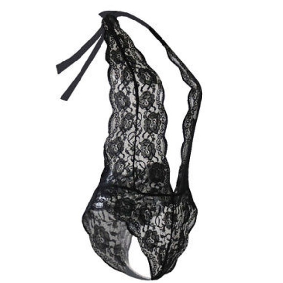 V Open Sexy Lingerie - Picture 6 of 7